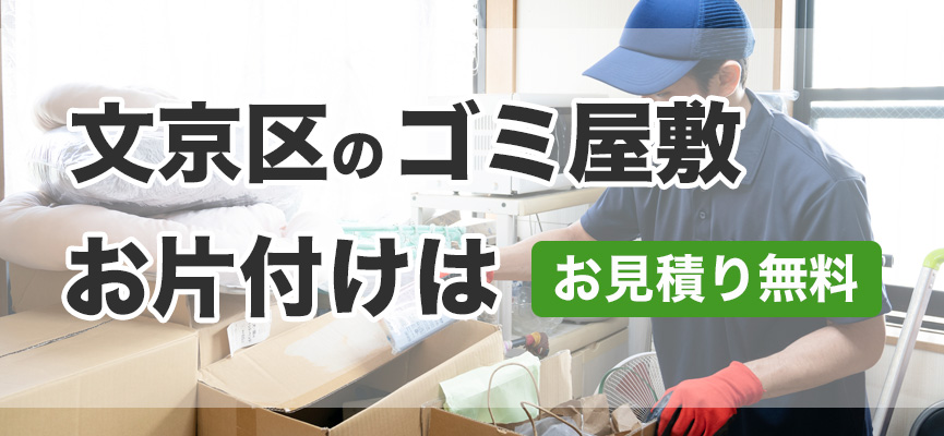 文京区ゴミ屋敷お片付け業者はDOPELAND