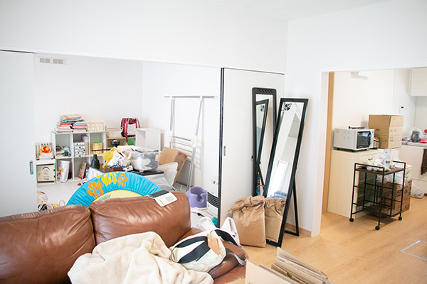 引越し前後の不用品回収・粗大ゴミ処分