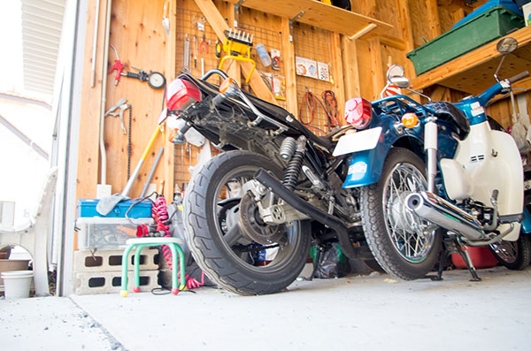 東京都内でバイクの回収処分