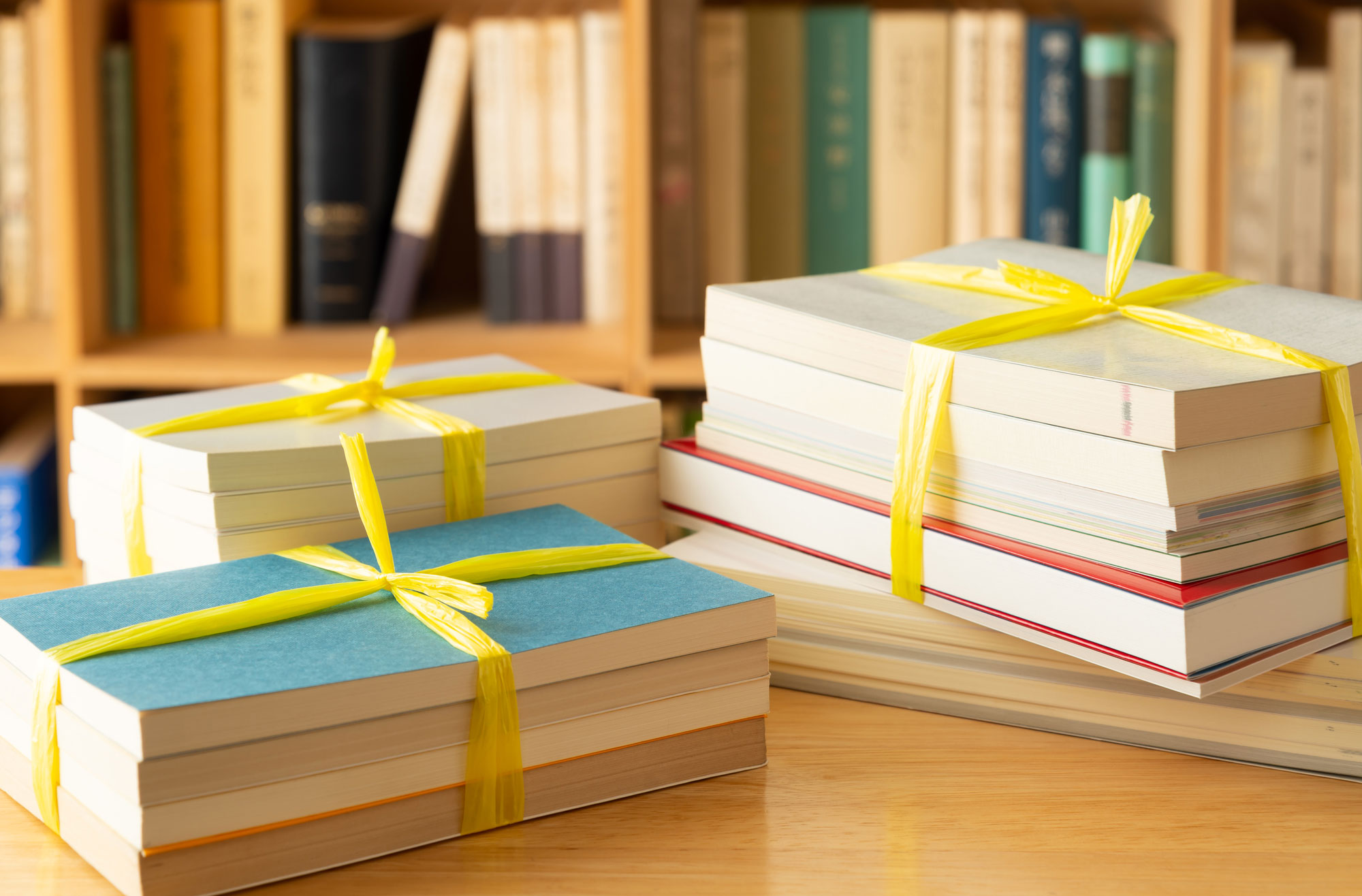 東京都内で本の回収処分