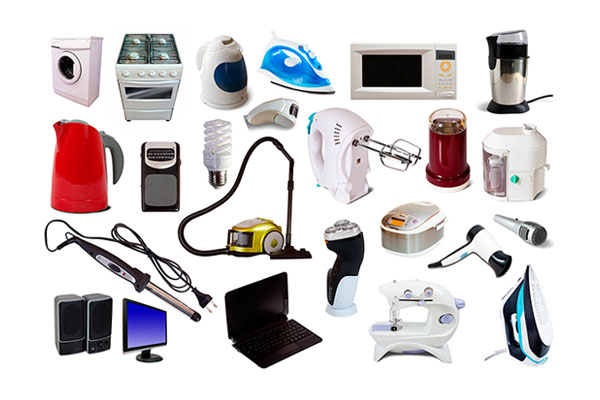 東京都内で電化製品の回収処分