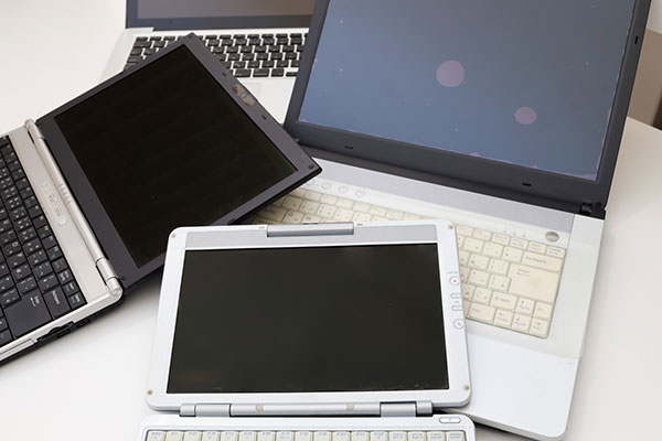 東京都内でパソコンの回収処分